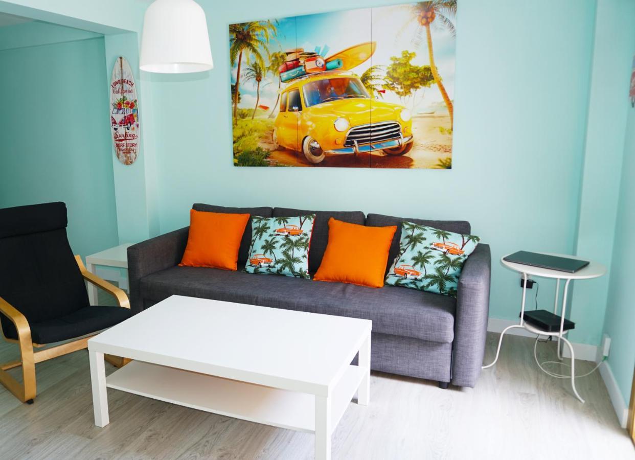 Charming Apartment In Alicante Near The Sea & City Center Exteriér fotografie