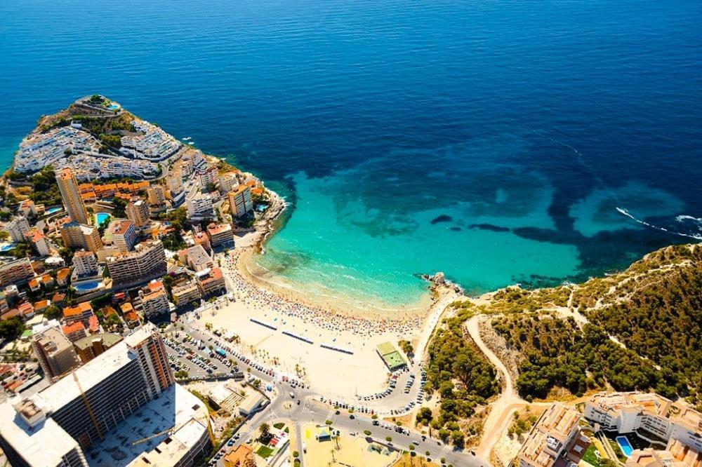 Charming Apartment In Alicante Near The Sea & City Center Exteriér fotografie