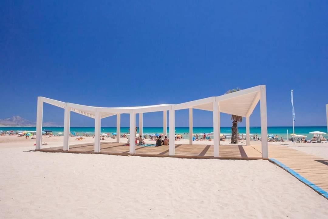 Charming Apartment In Alicante Near The Sea & City Center Exteriér fotografie