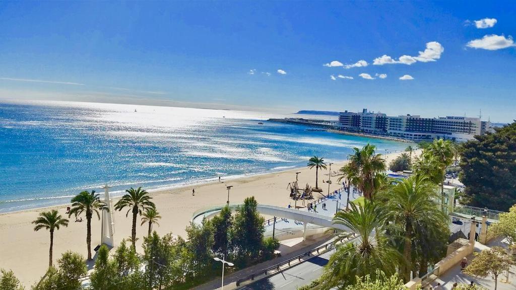 Charming Apartment In Alicante Near The Sea & City Center Exteriér fotografie